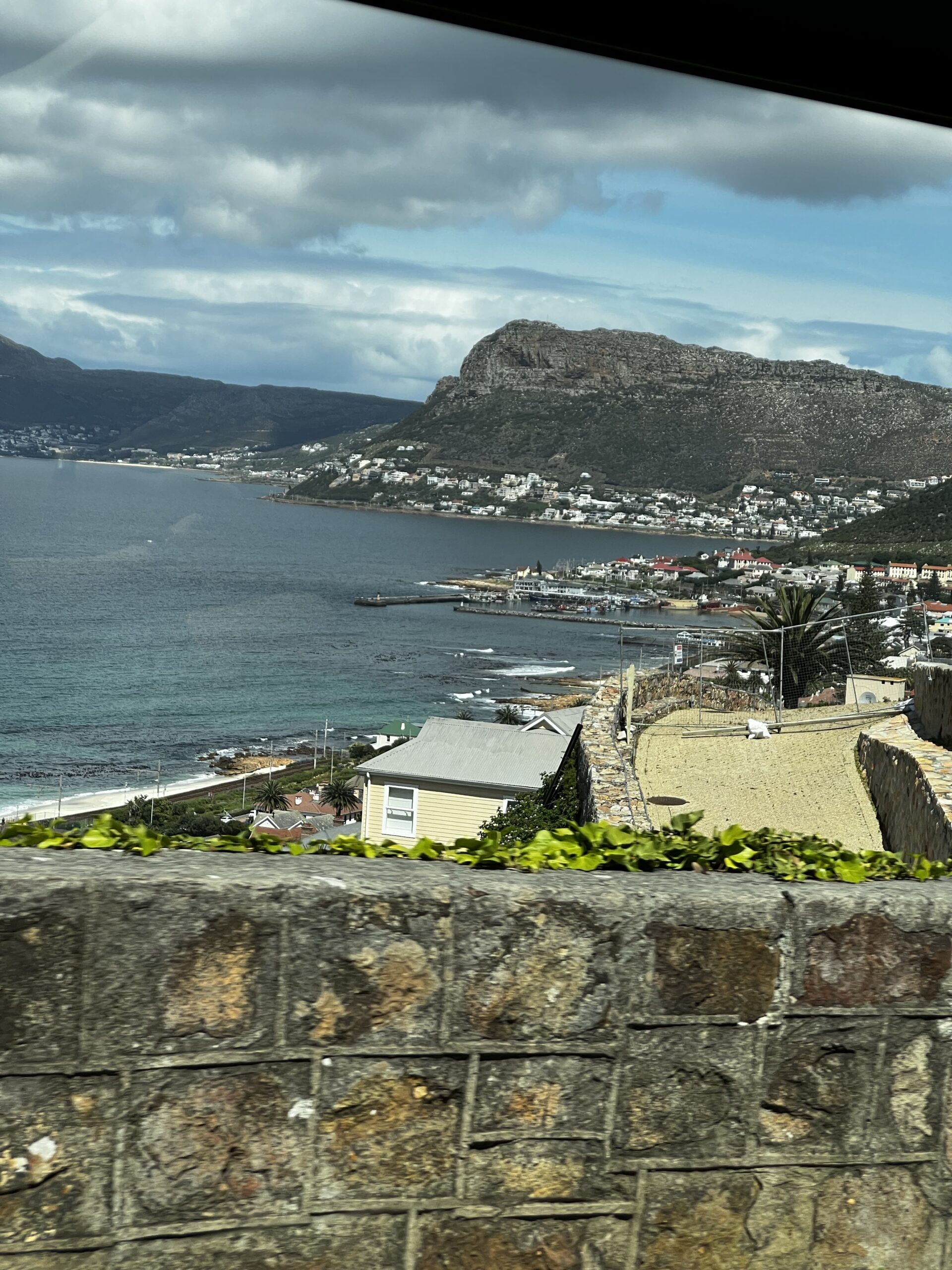 Leaving Cape Town for the Hermanus Coastal Area